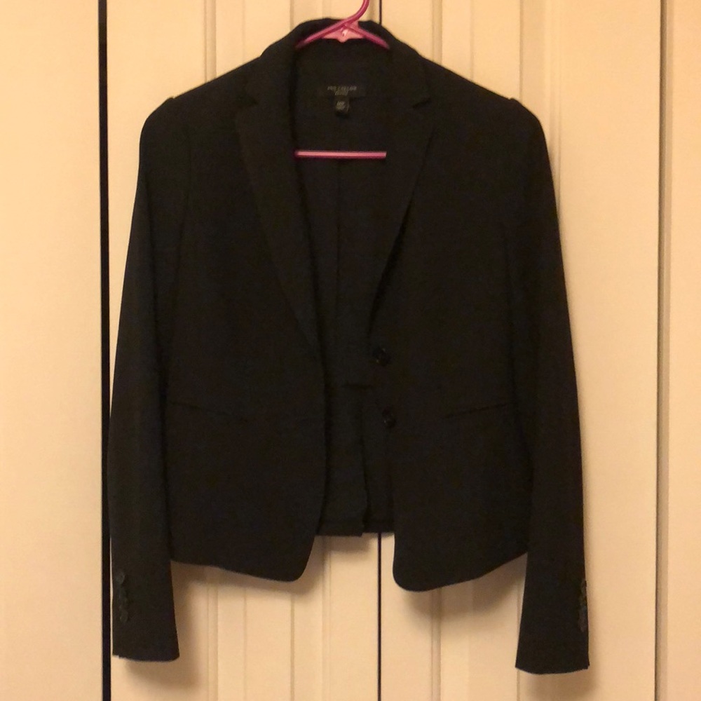 Black blazer